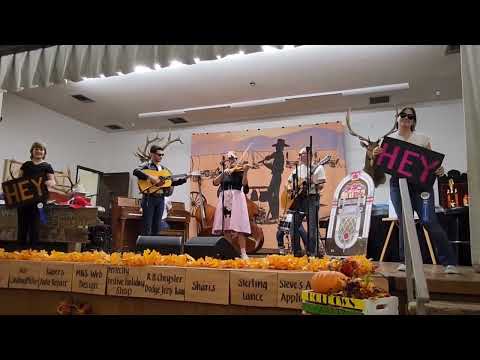 2023 Western Open Fiddle Championships - Tricia Ferguson (Jukebox Division)