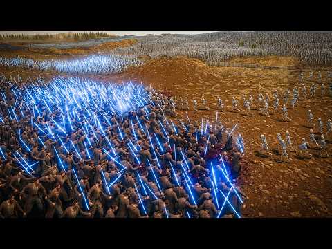 6,360,000 UNDEAD vs 50,000 JEDI | UEBS 2