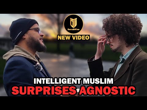 Muslim Leaves No Other Option Except Islam To Agnostic Atheist | Hashim | Speakers Corner