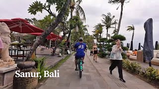 2 Hours Walking Tour Sanur Bali, Indonesia 🇮🇩 | Sanur Beach, Main Street, Icon M
