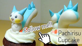 파치리스 포켓몬 컵케익 How to decorate pachirisu cupcake(pokemon)