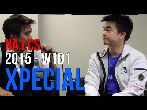 LCS NA 2015: Xpecial "Piglet one of the most aggressive ADC's I've ever played with"