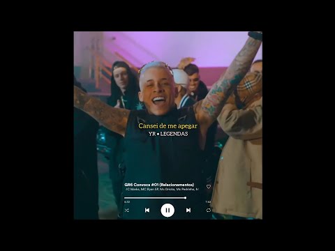 GR6 Convoca #1 - Relacionamentos - MC Pedrinho (Status/Tipografia)