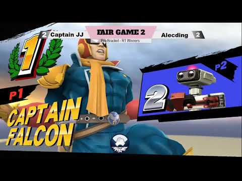 Fair Game 2 - Winners R1 - Captain JJ (Falcon) vs. Alecding (ROB)