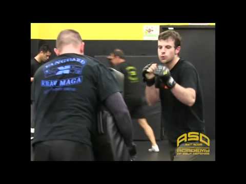 2015-12 Vanguard Krav Maga Student of the Month: Adam Zika