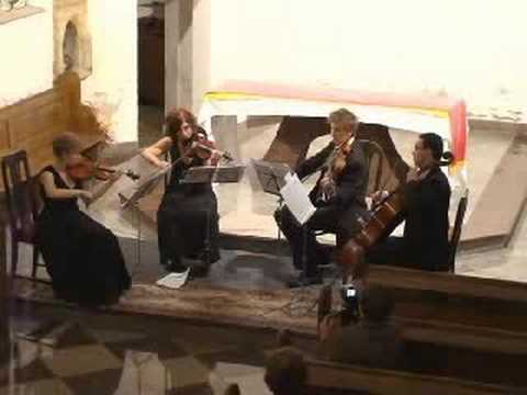 Tchaikovsky Quartet No. 1 in D major (2nd mvm.)