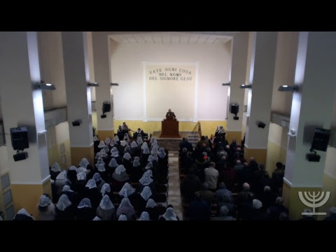 2019-02-17 Domenica Sera - Fr Gemelli - 2 RE cap 4 verso 1-7