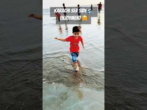 Sea Side Karachi | Beach Vibes and Fun #SeaSideKarachi #KarachiBeach #BeachVibes #beachside #cuteboy