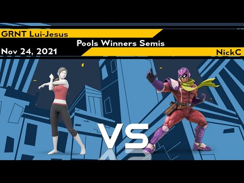 [Smash Ultimate] Xeno225 (Pools Winners Semis) - GRNT  Lui-Jesus vs NickC