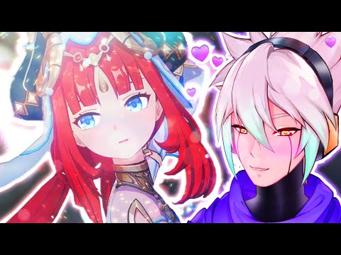 CY YU REACTS To "Nilou: Dance of the Delicate Lotus" - Genshin Impact  | Reaction