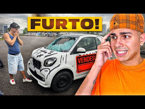 Gli RUBO la MACCHINA e la RIVENDO… (17.000€ di danni)