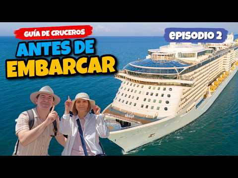 🇪🇸 dudas frecuentes: antes del día del embarque