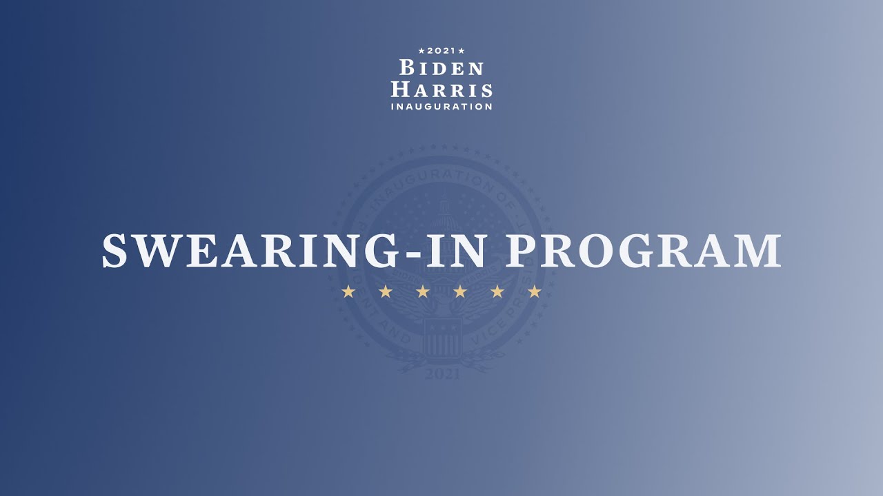 Live: Joe Biden and Kamala Harris are sworn in as President and Vice President of the United States