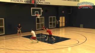 Sean Miller's Father and Son Basketball Workout