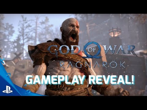 GOD of WAR: RAGNAROK GAMEPLAY REVEAL!