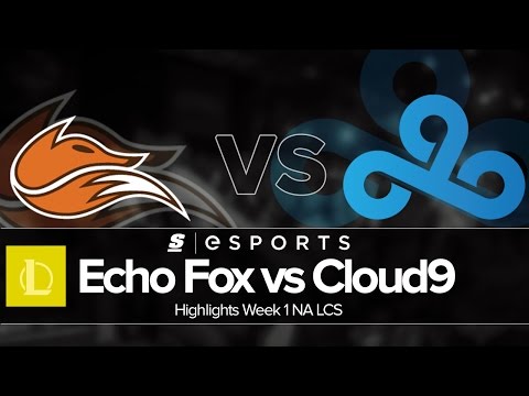Highlights: FOX vs C9 (NA LCS Summer W1D3 Full Series)