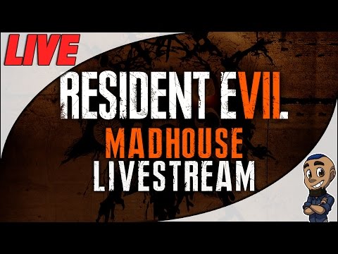 Resident Evil 7: Biohazard | MADHOUSE MODE / HARD DIFFICULTY — ALL UNLOCKS & INFINITE AMMO