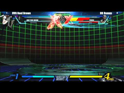 UMVC3 UVG Noel Brown vs DB Damus - Winter Brawl 7 Tournament