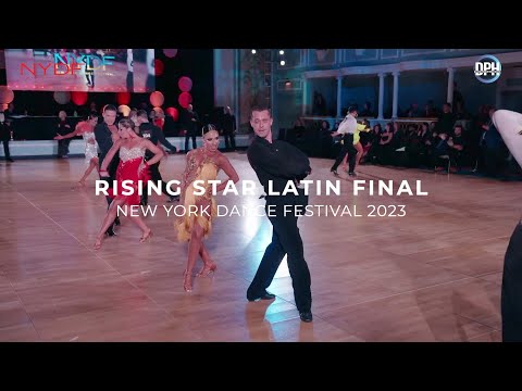 RISING STAR PRO LATIN FINAL | NYDF 2023 | NEW YORK DANCE FESTIVAL