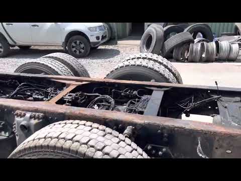 Scania 6x4 Chassis cab Y969 KCB