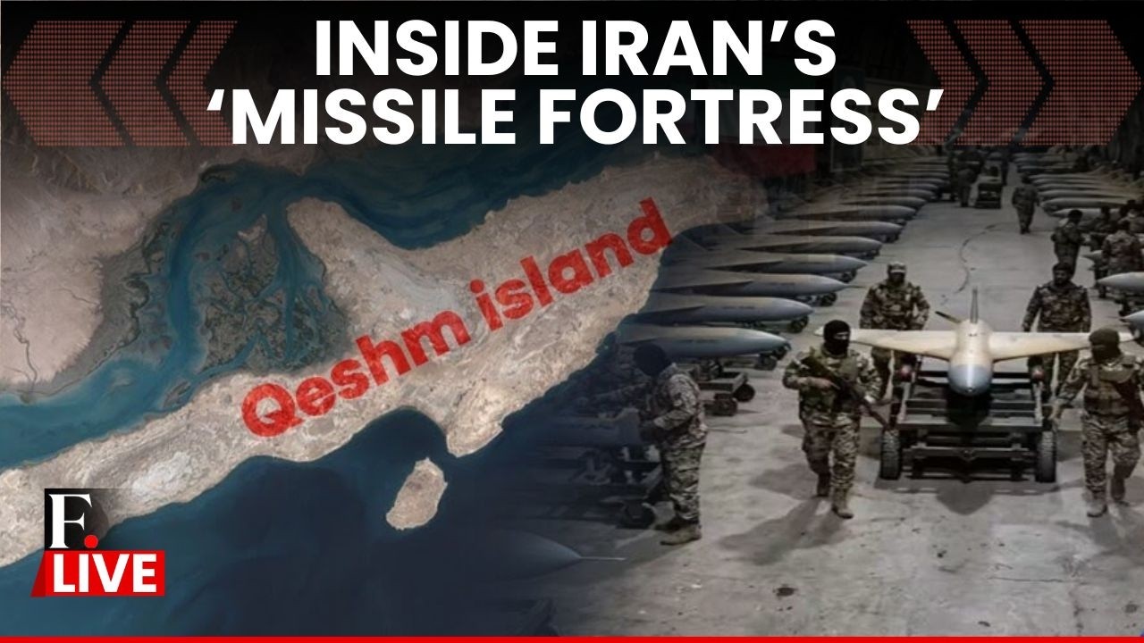 Iran Secret Missile Fortress LIVE: What Is Happening on Qeshm Island? | N18G