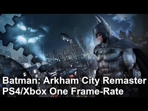 Batman: Arkham City Remaster PS4 vs Xbox One Gameplay Frame-Rate Tests