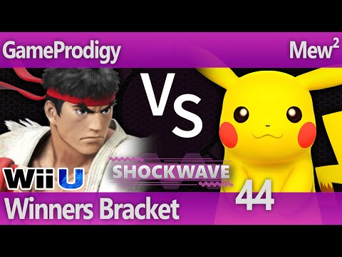 SW 44 Smash 4 - GameProdigy (Ryu) vs Mew² (Pikachu) - Winners Bracket
