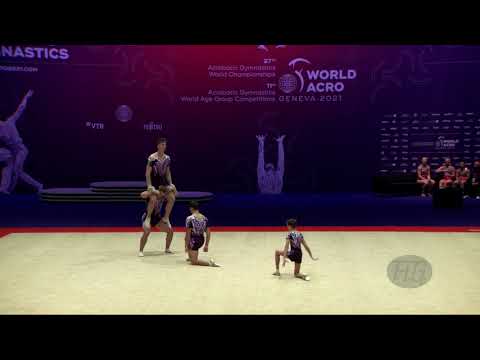 RGF 2 (RGF) - 2021 Acrobatic Worlds, Geneva (SUI) Combined  Men's Group