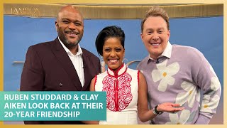 Ruben Studdard &amp; Clay Aiken Look Back at Their 20-Year Friendship Since “American Idol”