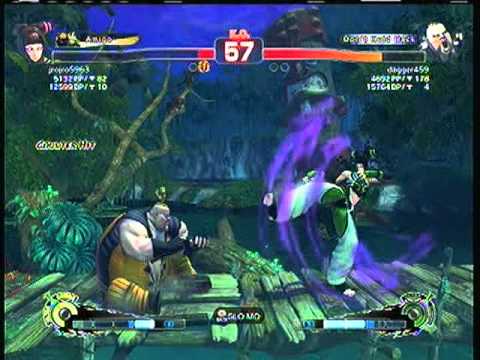 SSF4AE: Juri (jrojro5963) vs. Rufus (dagger459)    SD