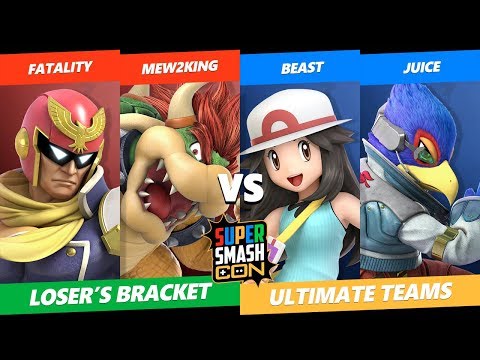 SSC 2019 SSBU Teams -  Fatality & Mew2king VS  Beast & Juice - Ultimate Loser's Bracket