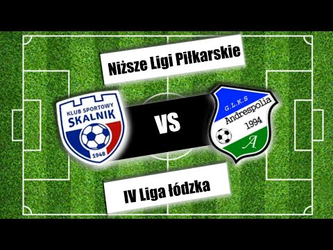 Skalnik Sulejów - Andrespolia Wiśniowa Góra - IV liga łódzka - 27.03.2021