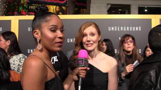 Sadie Stratton @ Underground Season 2 Premiere | Black Hollywood Live video
