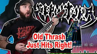 Sepultura - Septic Schizo | Rocksmith Guitar Cover