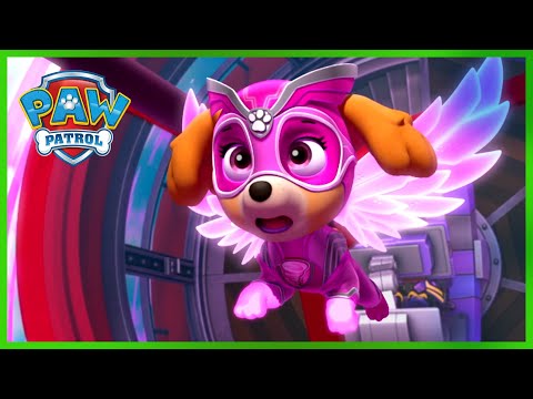 PAW Patrol Mighty Pups save a Rocket Ship and more! | PAW Patrol | Cartoons for Kids Compilation