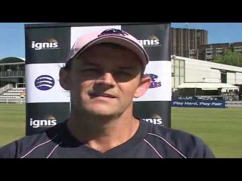 Adam Gilchrist 2010 Middlesex CCC Video Player Profile