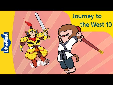 Journey to the West 10 | Stories for Kids | Monkey King | Wukong