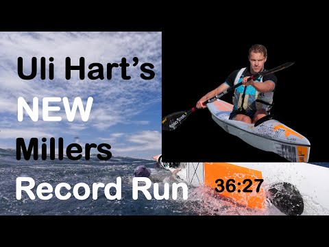 SURFSKI Uli Hart's New Millers Run Record