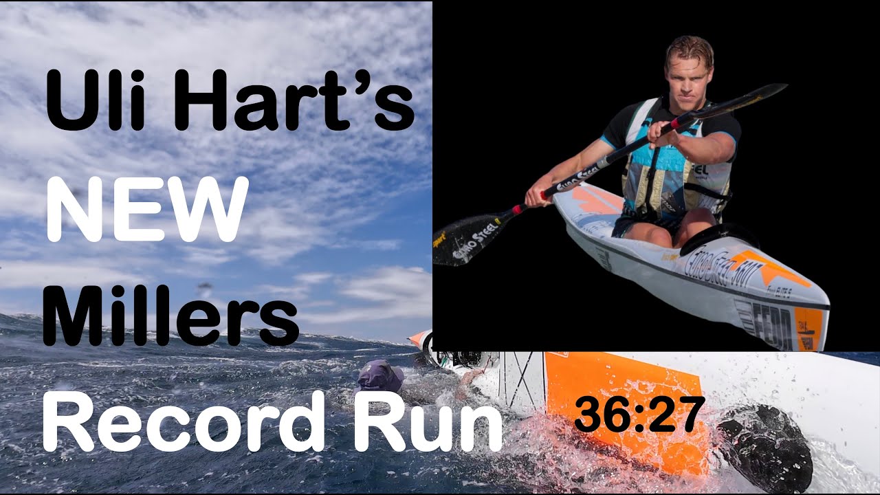 SURFSKI Uli Hart's New Millers Run Record