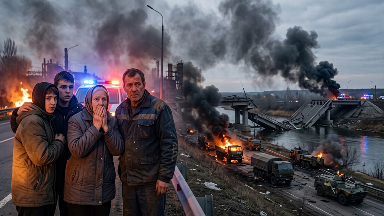 BELGOROD CUT OFF: UKRAINE BLOWS UP KEY BRIDGES INSIDE RUSSIA || 2026