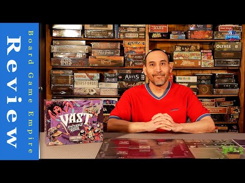 Vast The Mysterious Manor Review - Leder Games