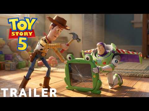 TOY STORY 5 - New Trailer( 2026) Tim Allen | Walt Disney pictures | concept Trailer 
