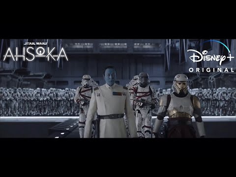 Grand Admiral Thrawn meets Morgan Elsbeth | Star Wars Ahsoka Series Episode 6 “Far, Far Away”