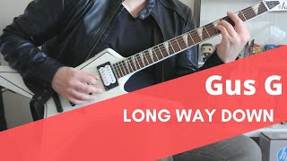 Gus G - Long Way Down (Cover)
