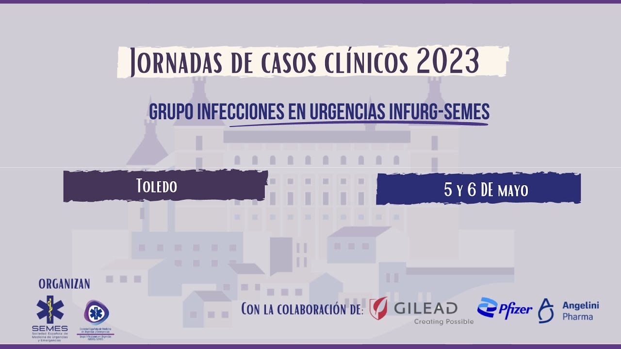 Jornadas de Casos Clínicos 2023 - sábado 6 de mayo