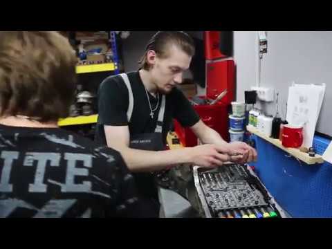 Ремонт АКПП BMW 7 Серии / Замена мехатроника #hpc_service