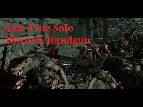 Cata True Solo - Garden of Morr (XSword/Handgun)