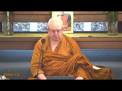 MN36: Mahāsaccakasutta - The Longer Discourse With Saccaka | Ajahn Brahm | 12 June 2022