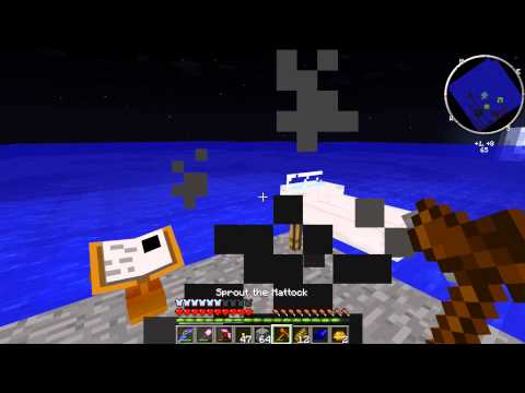 FTB Magic Farm 2  - 28 - Libraries