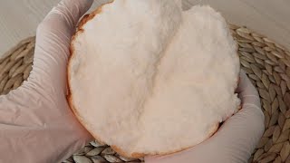 구름빵 만들기(숟가락 계량, NO핸드믹서) 밀가루 없이! 버터없이! cloud bread 云彩面包